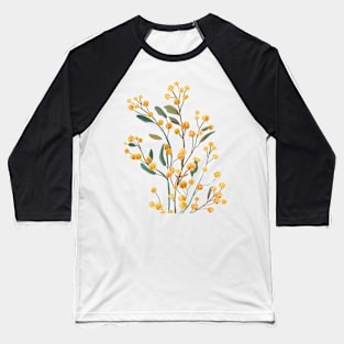 wattle Baseball T-Shirt